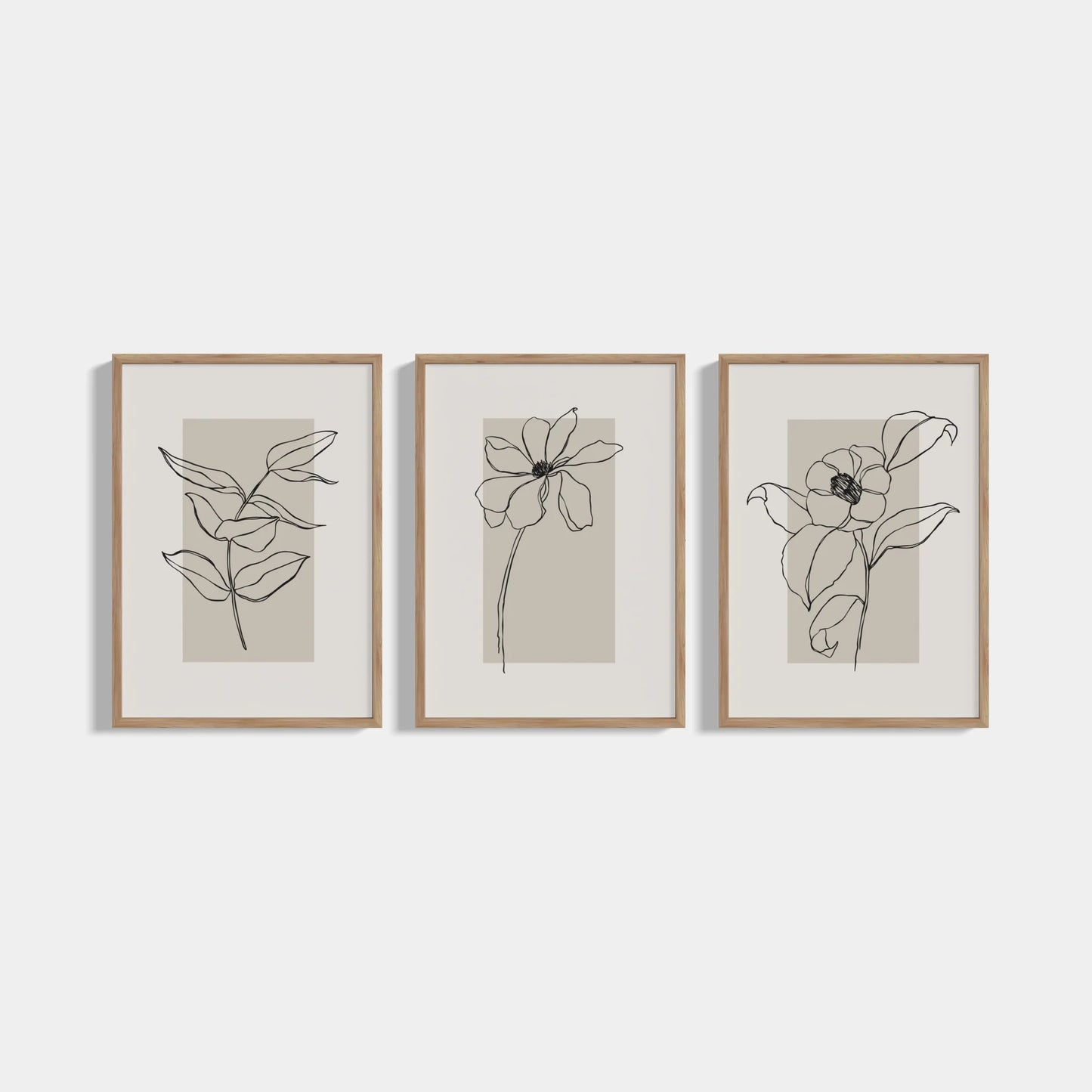 Set of 3 Minimalist posters