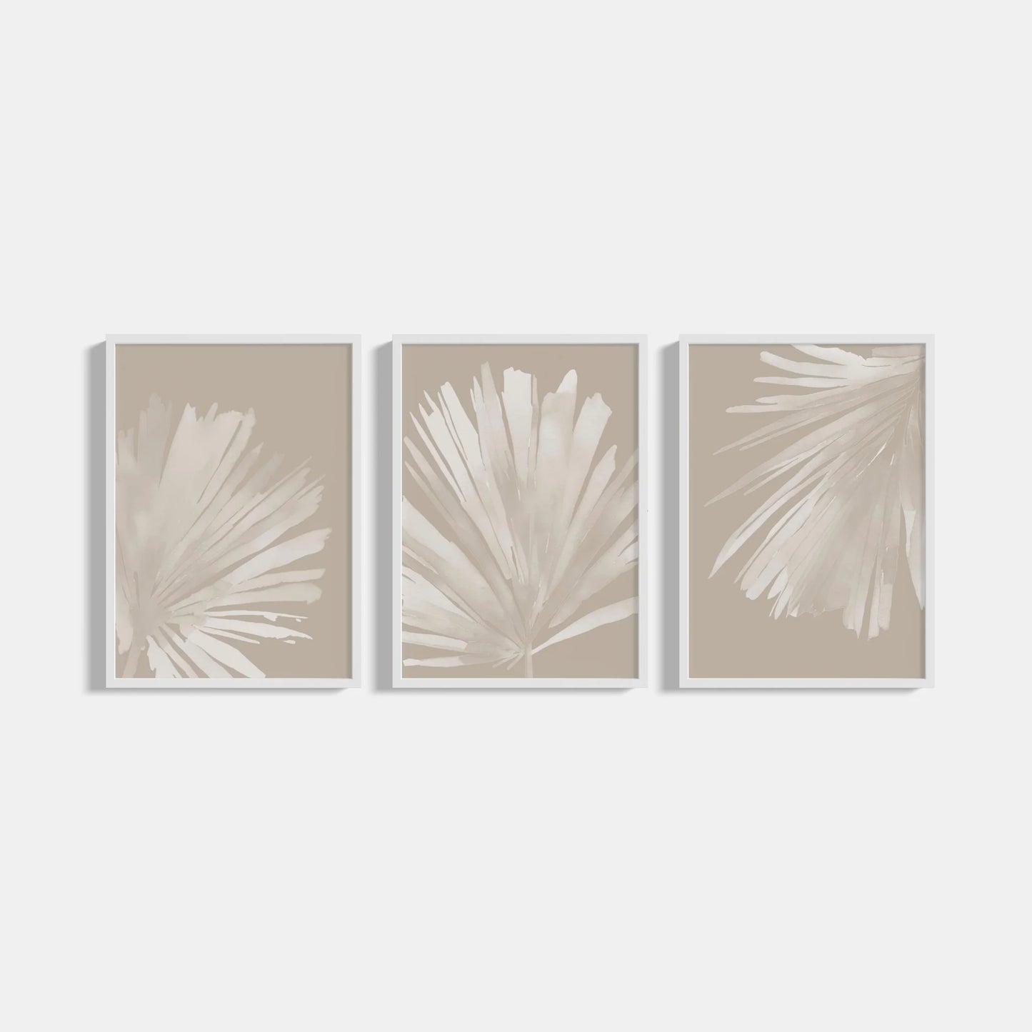 Set of 3 Palm posters