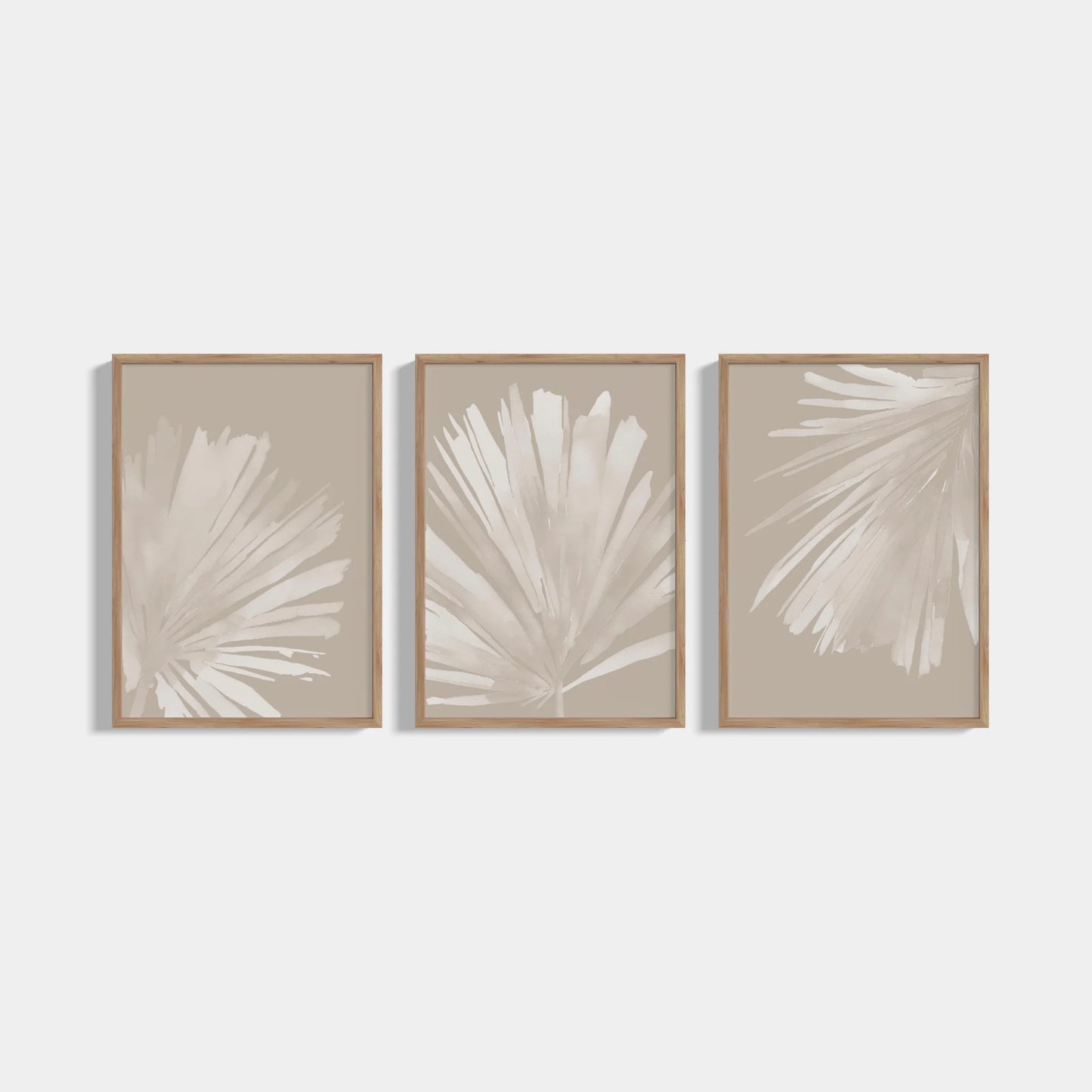 Set of 3 Palm posters