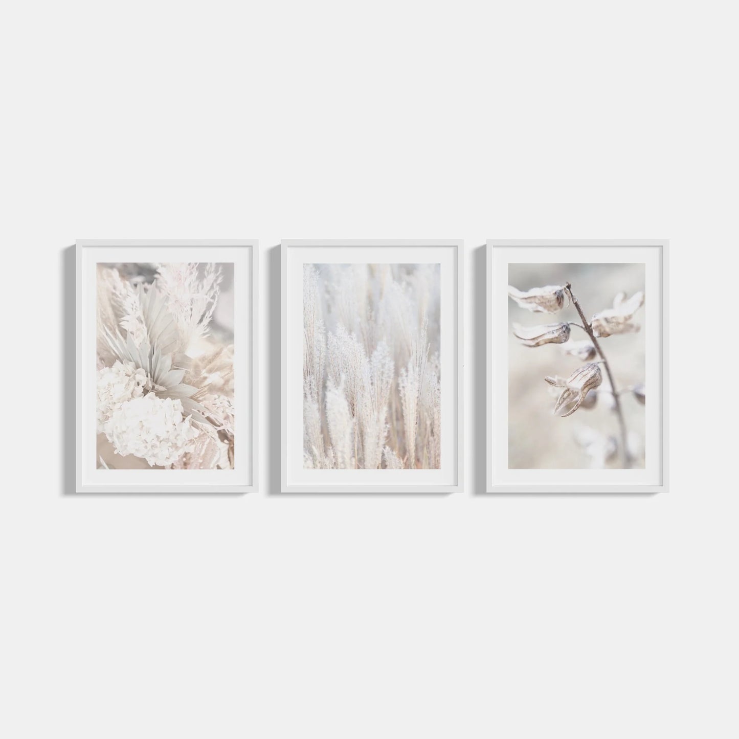 Set of 3 posters Soft