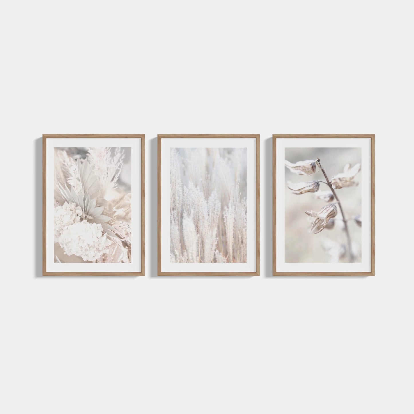 Set of 3 posters Soft