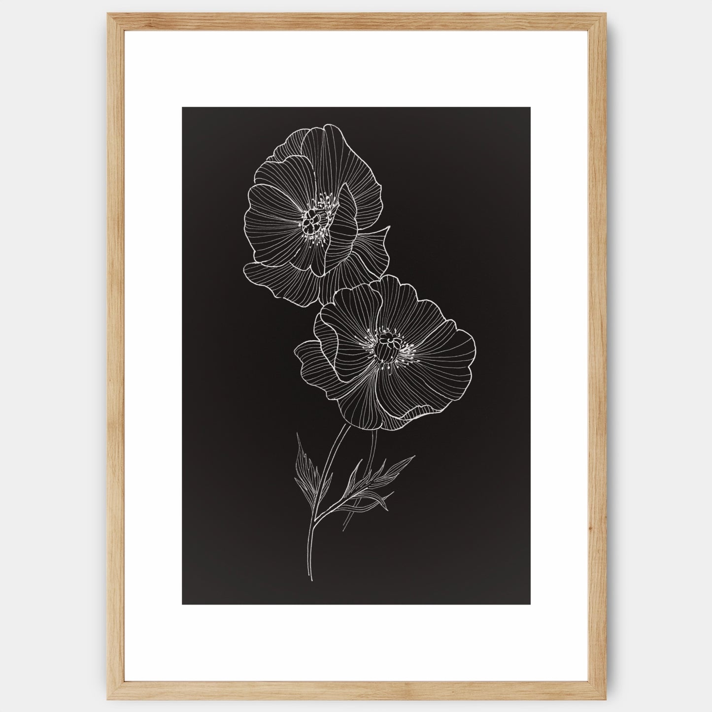 Poster Wild Poppy - painting