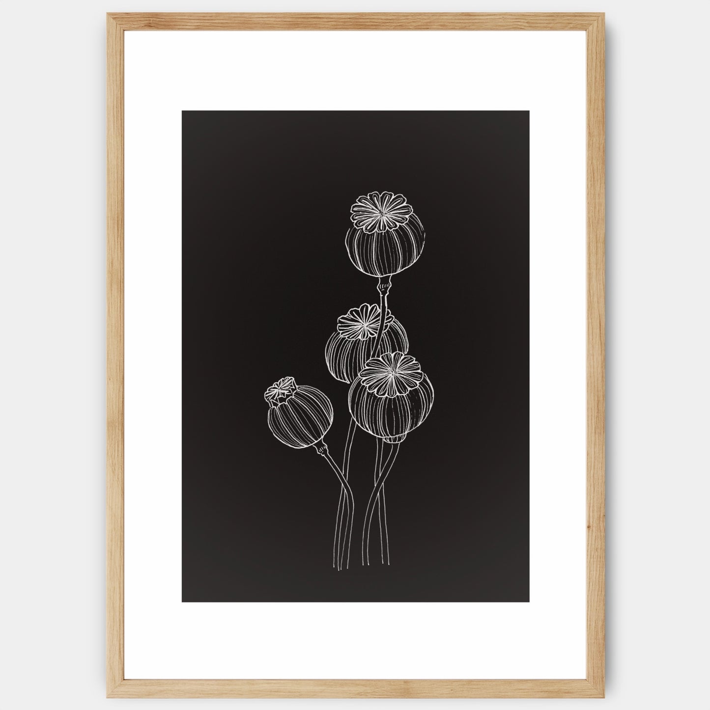 Poppy poster - painting