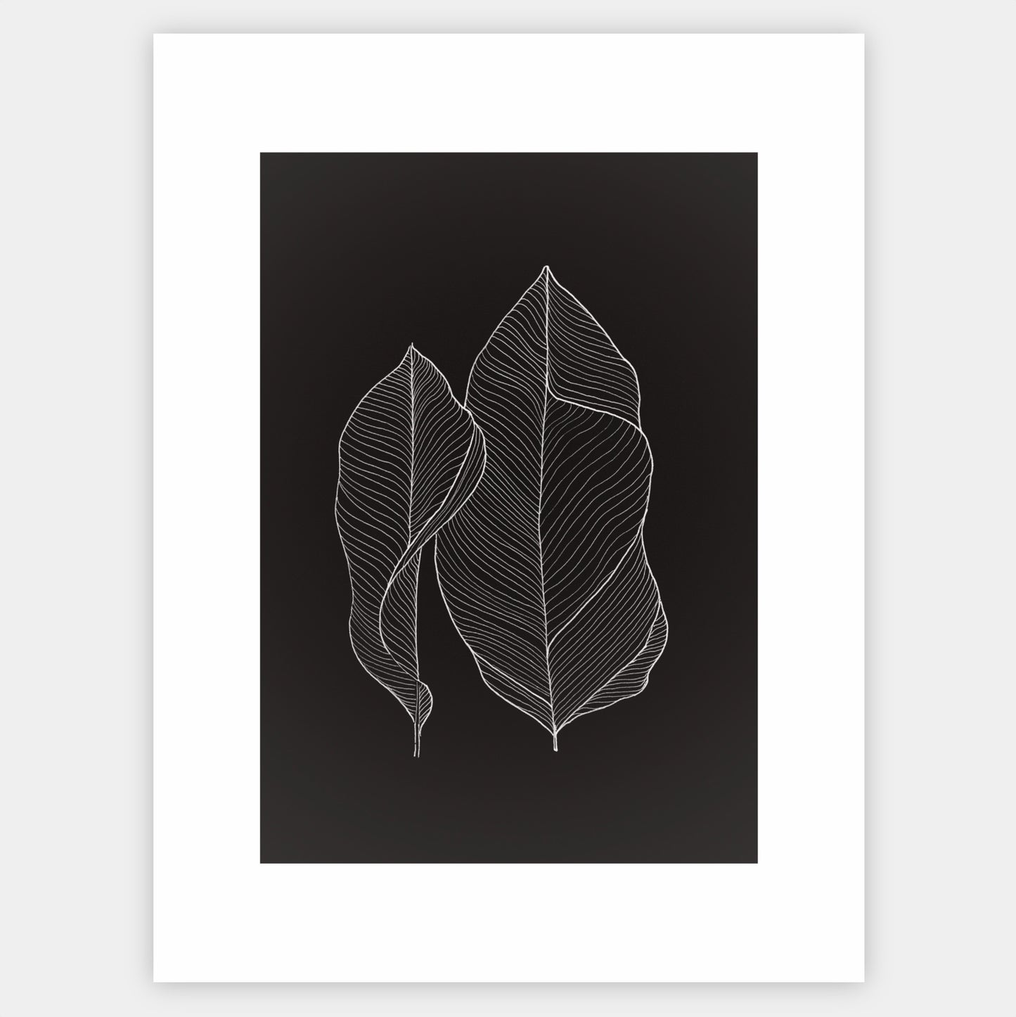 Poster In pairs - painting