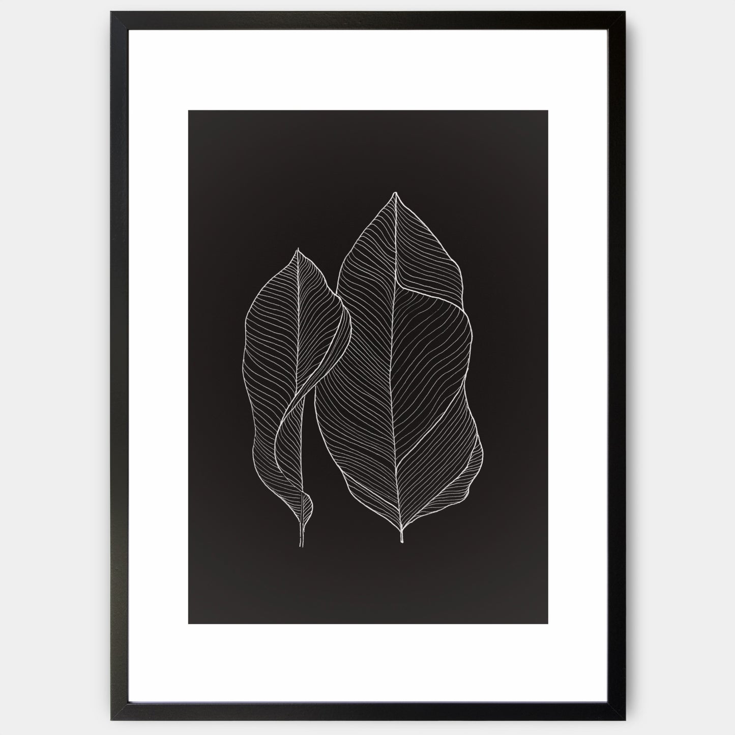 Poster In pairs - painting