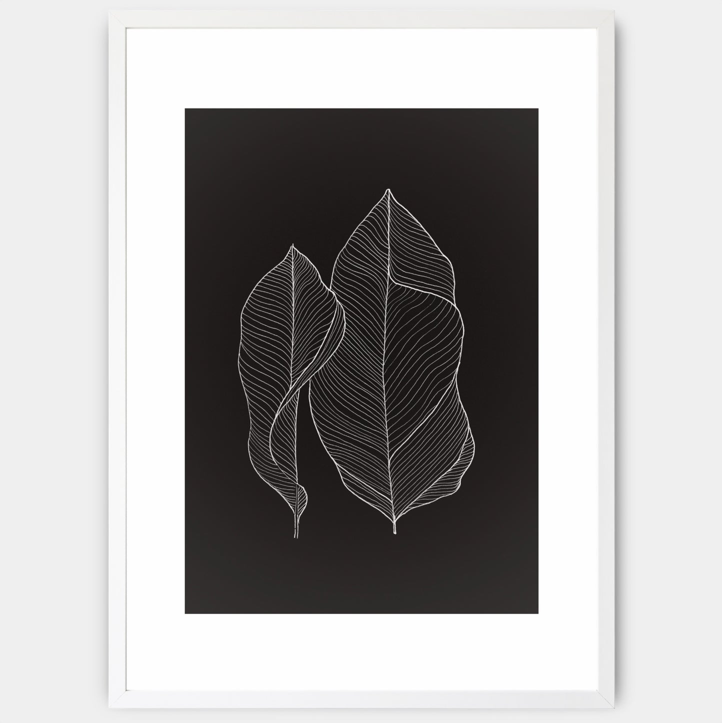 Poster In pairs - painting