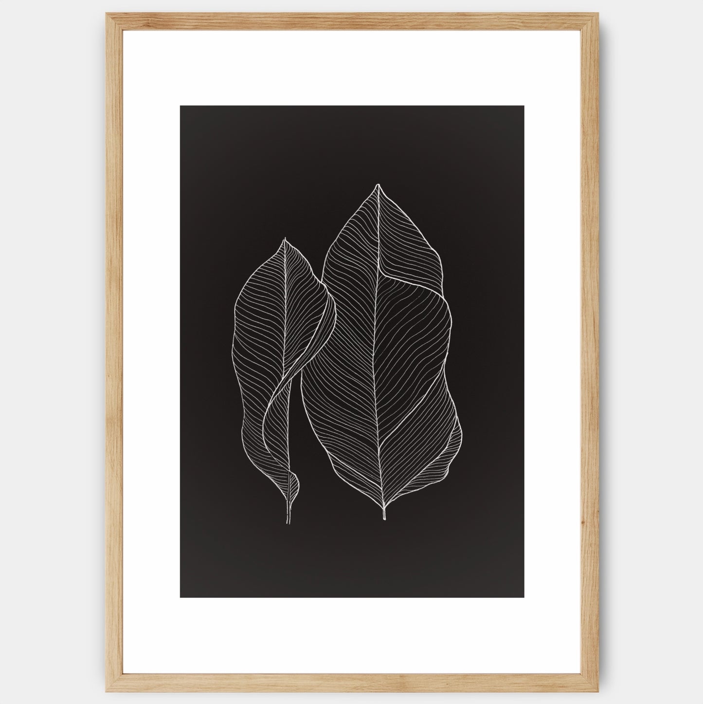 Poster In pairs - painting