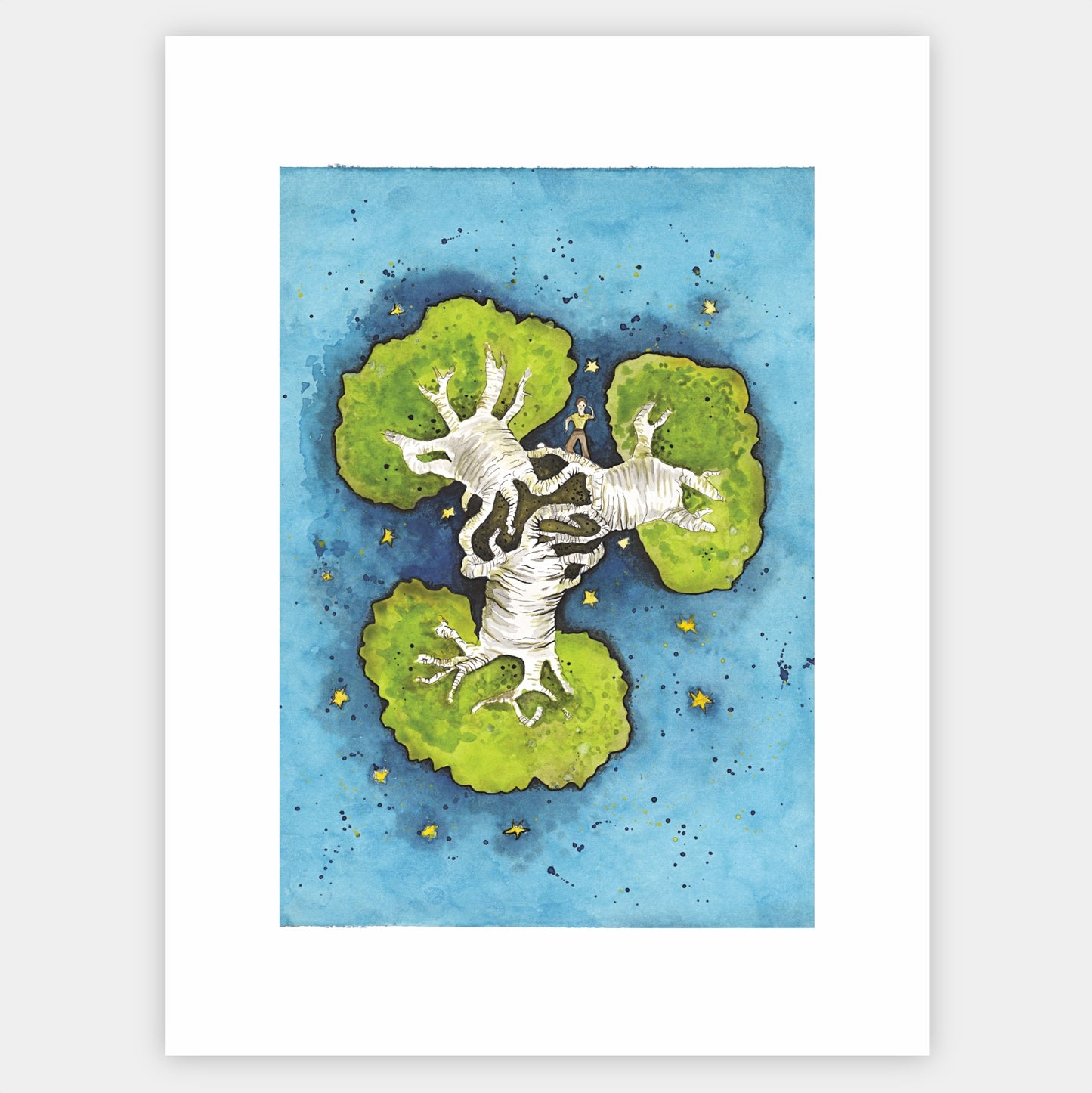 The Baobabs poster