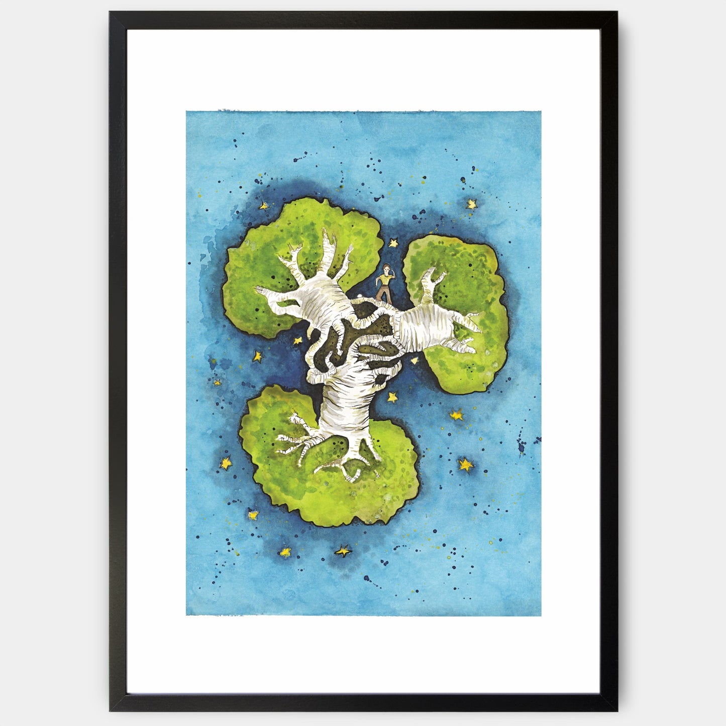 The Baobabs poster