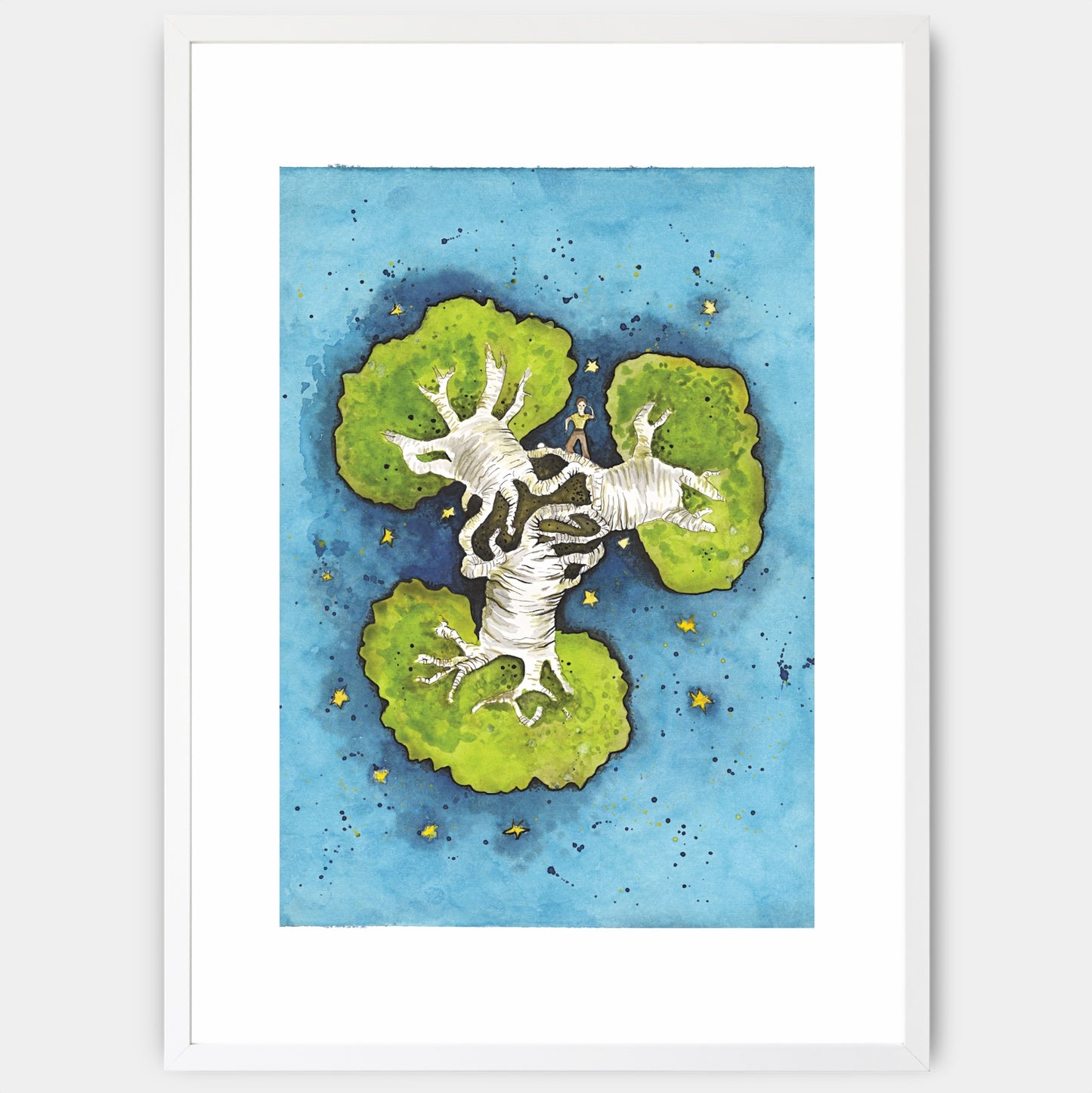 The Baobabs poster