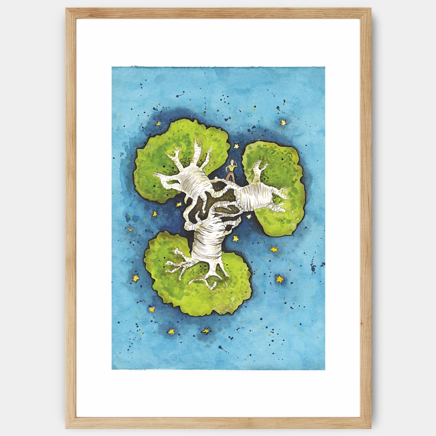 The Baobabs poster