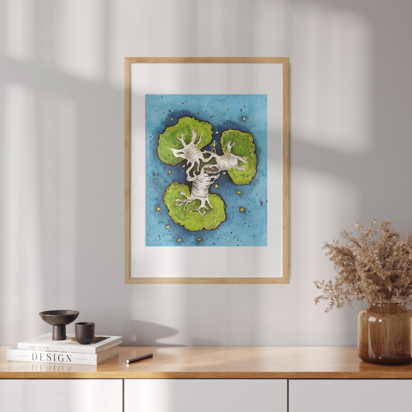 The Baobabs poster