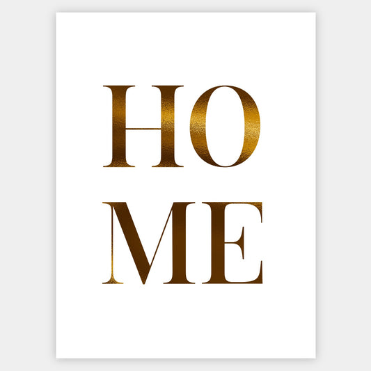 Home in Gold poster