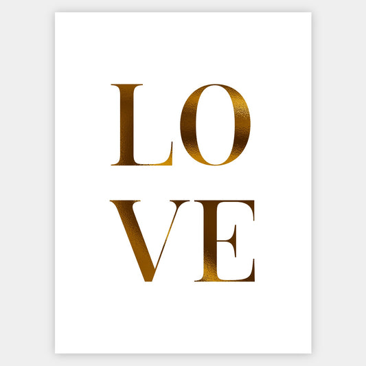 Love in Gold poster