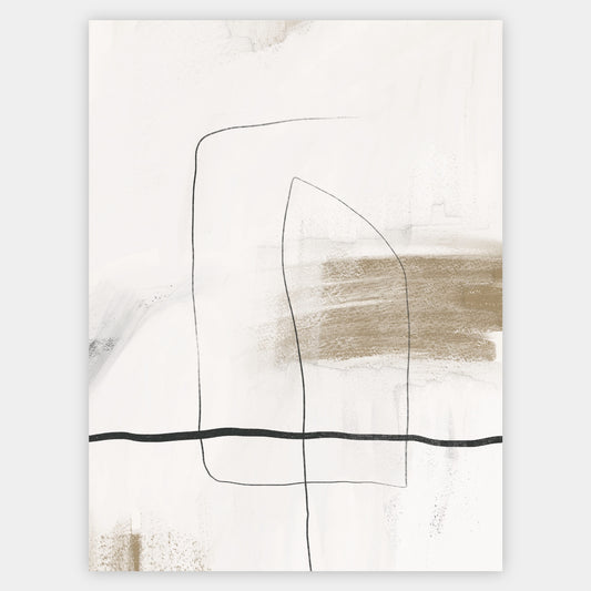 Abstract Poster "Lines"