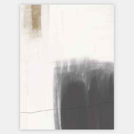 Abstract Poster "Grey"