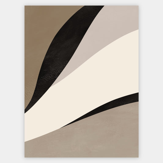 Abstract Poster "Flow" No. 1