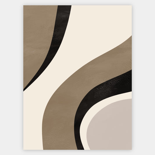 Abstract Poster "Flow" No. 2
