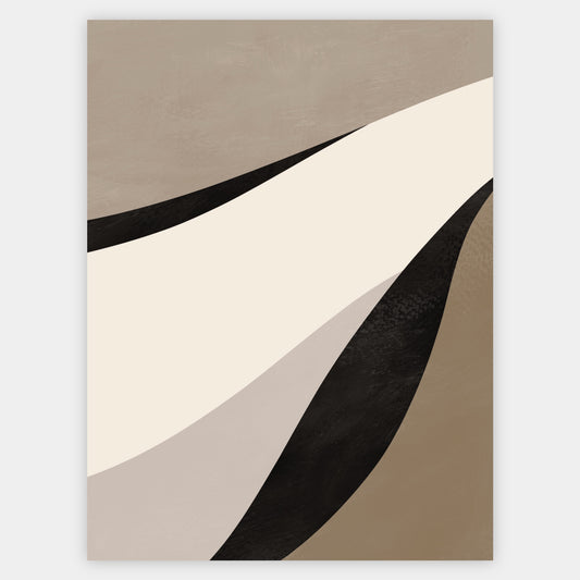 Abstract Poster "Flow" No. 3