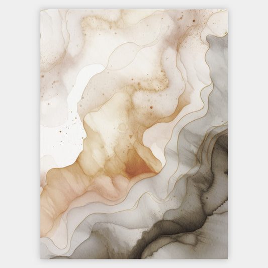 Abstract poster Neutral Waves No.2