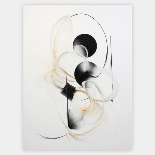 Abstract Poster Abstract Meditations No. 1
