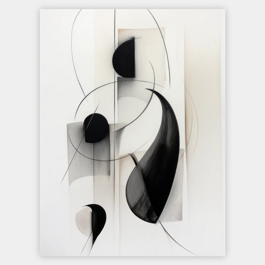 Abstract Poster Abstract Meditations No. 2