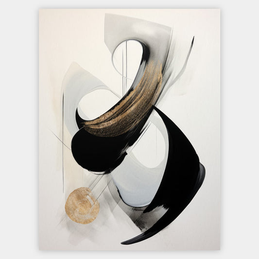 Abstract Poster Abstract Meditations No. 3