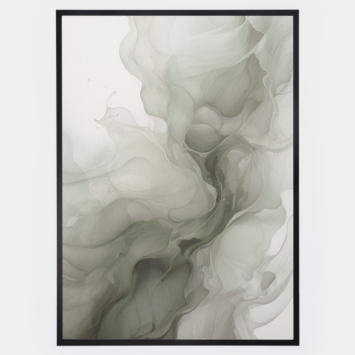 Abstract poster Ethereal tones