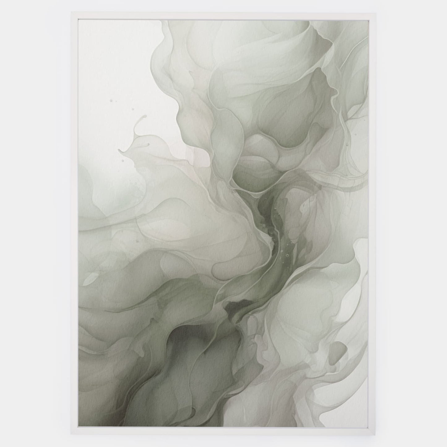 Abstract poster Ethereal tones