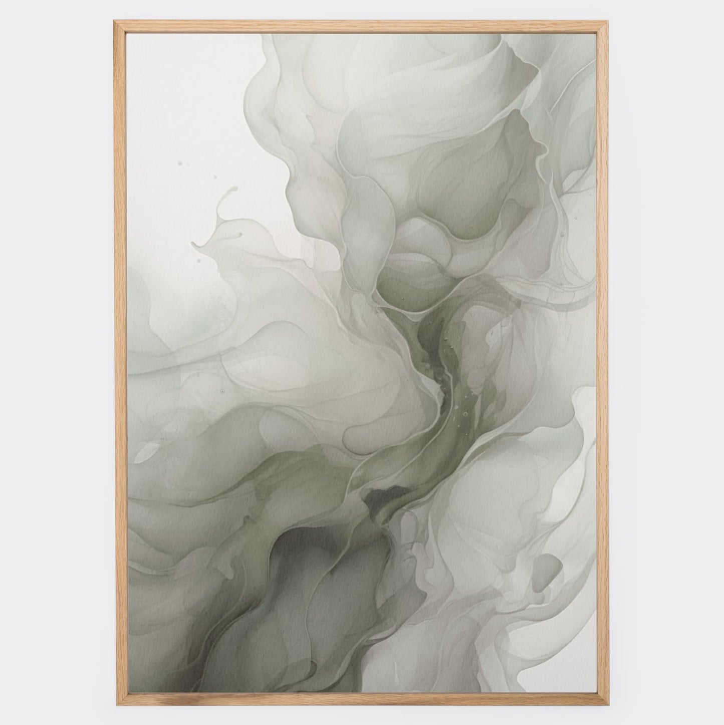 Abstract poster Ethereal tones