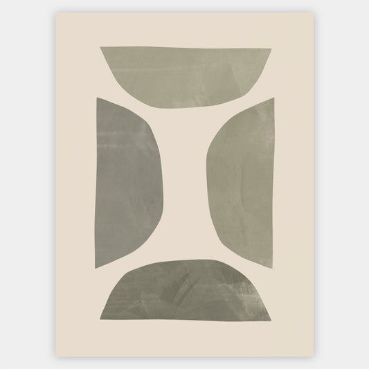 Boho Poster "Bowls"