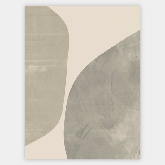 Boho Poster "Stones"