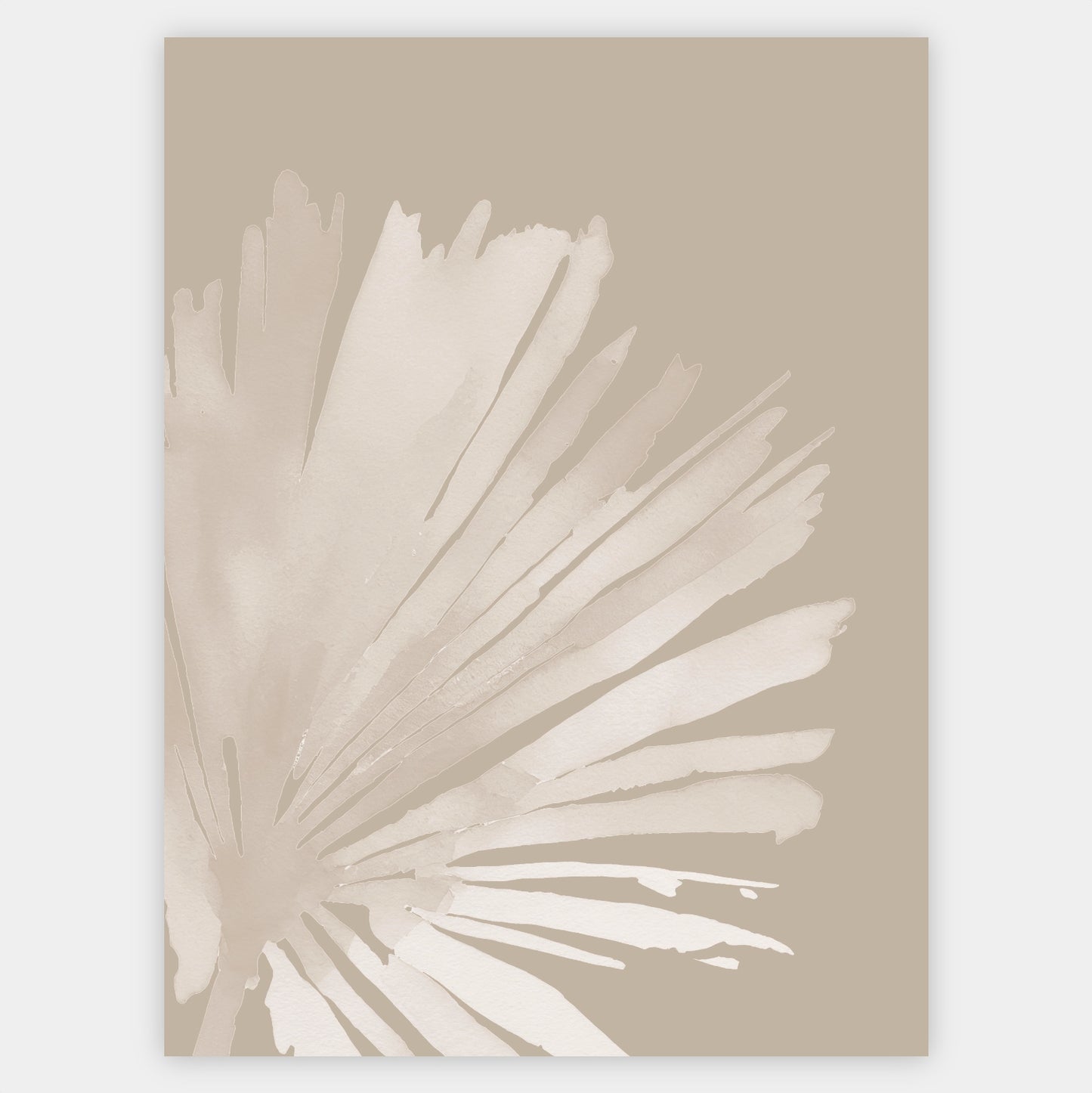 Boho Poster "The Palm" 1