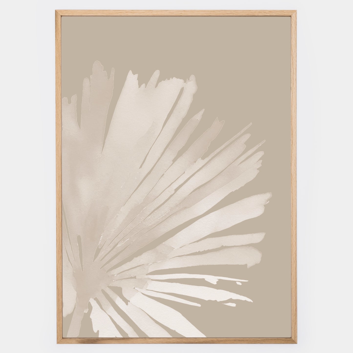 Boho Poster "The Palm" 1