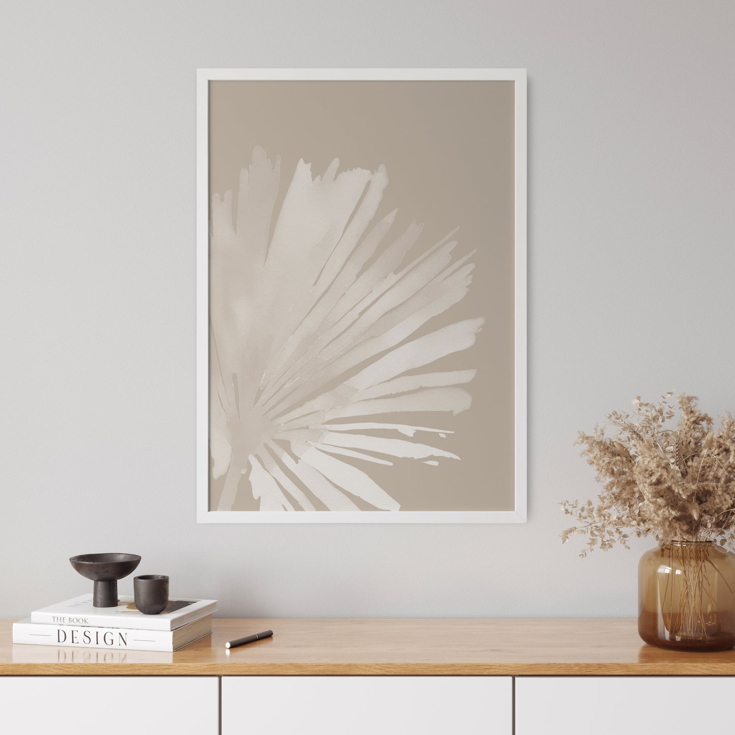 Boho Poster "The Palm" 1