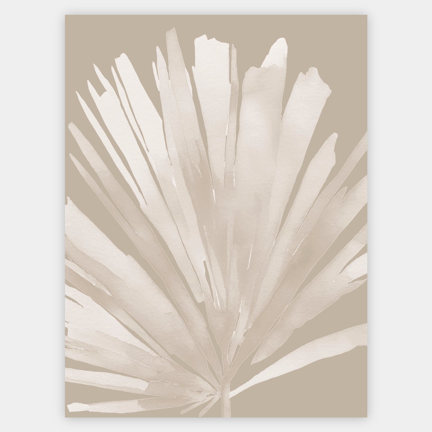Boho Poster "The Palm" 2