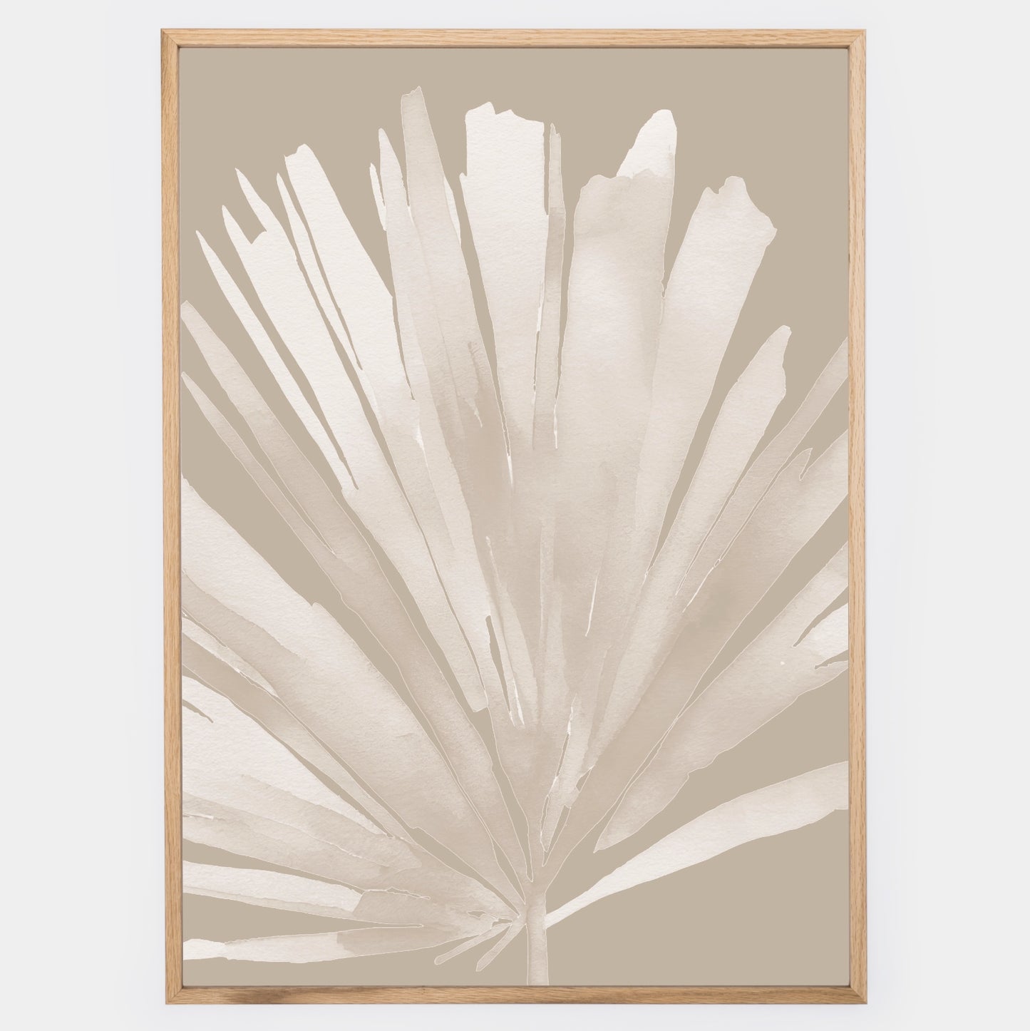 Boho Poster "The Palm" 2