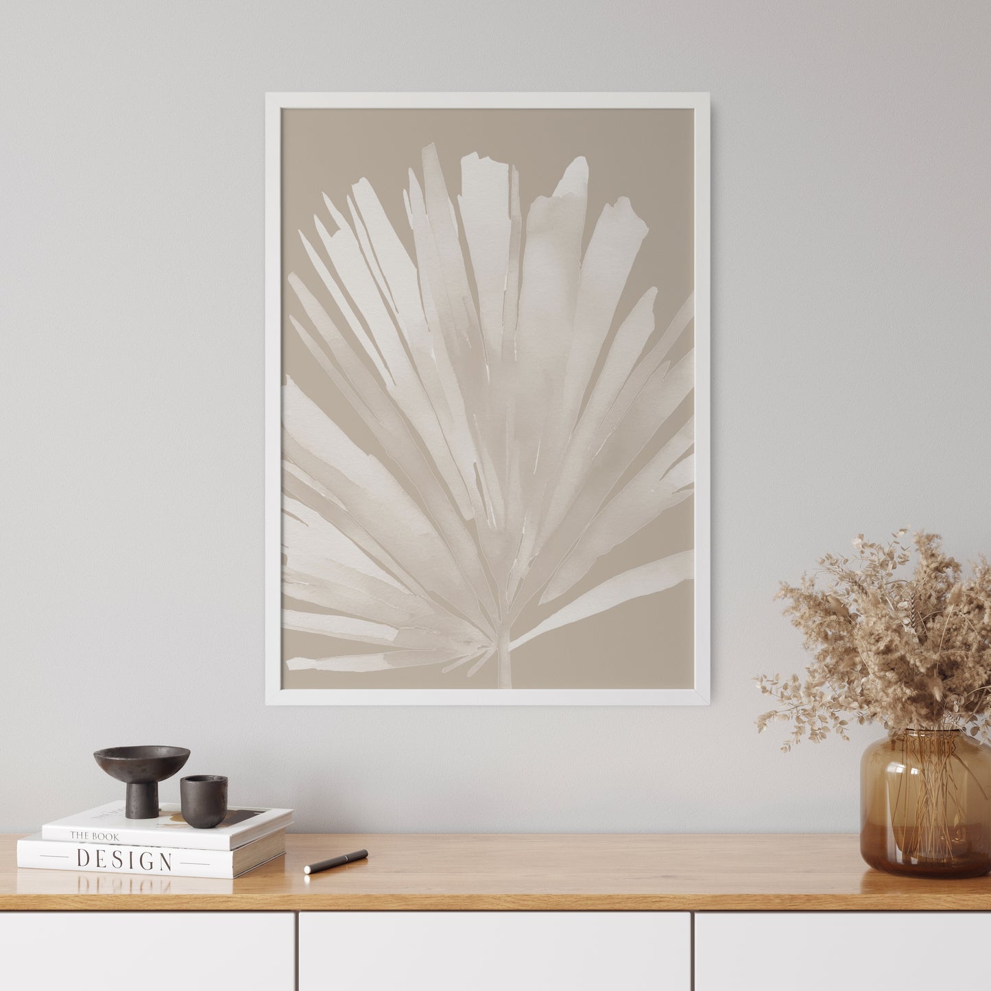 Boho Poster "The Palm" 2