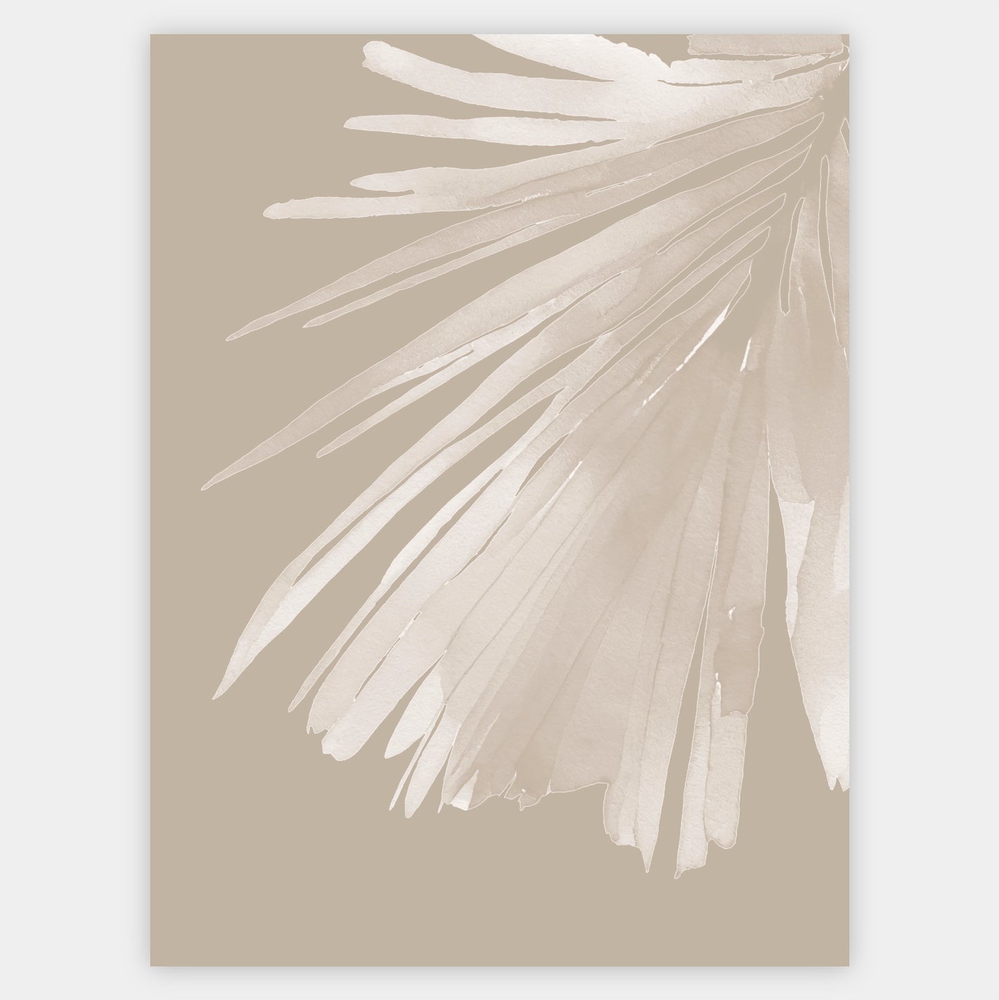 Boho Poster "The Palm" 3