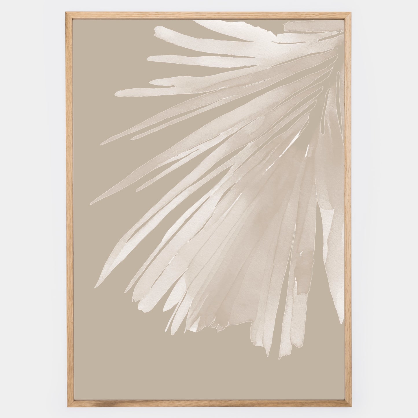 Boho Poster "The Palm" 3