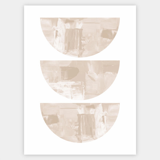 Boho Poster "Beige" 2