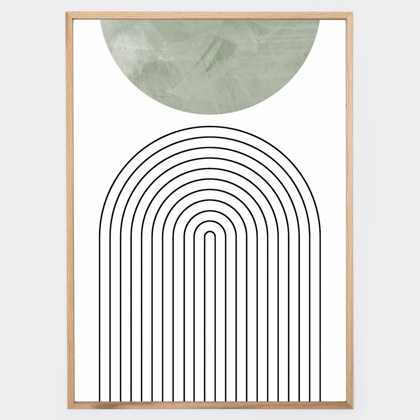 Boho Poster "Green" 3
