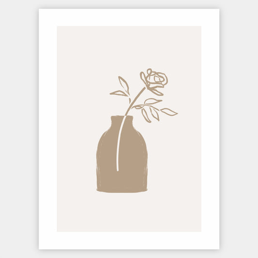 Boho Poster "The Vase"