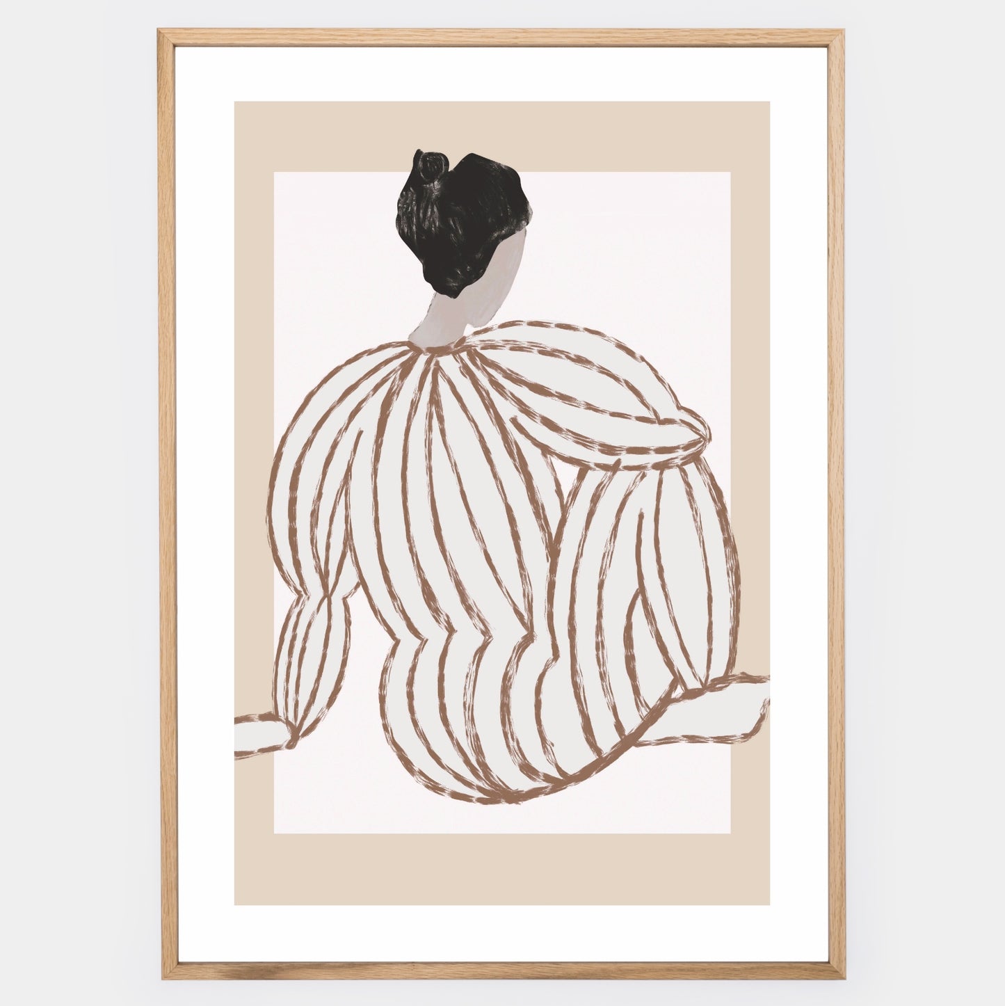 Boho Poster "The Mood"