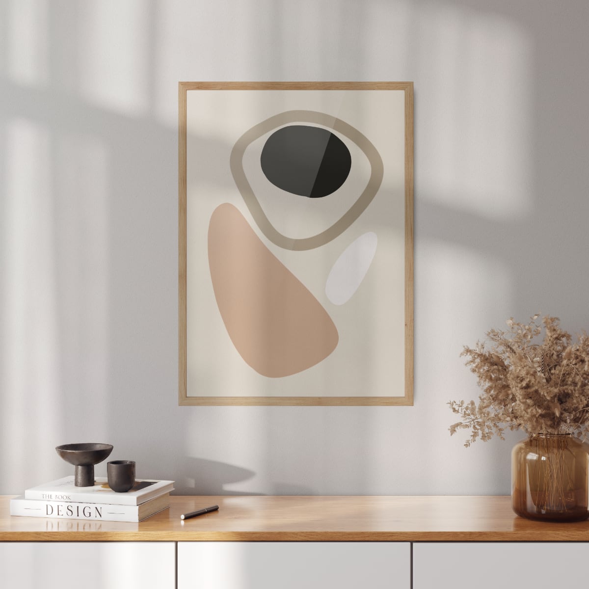 Boho Poster "Center" No. 2