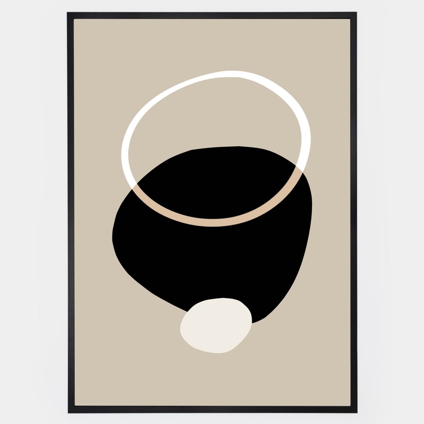 Boho Poster "Circles"