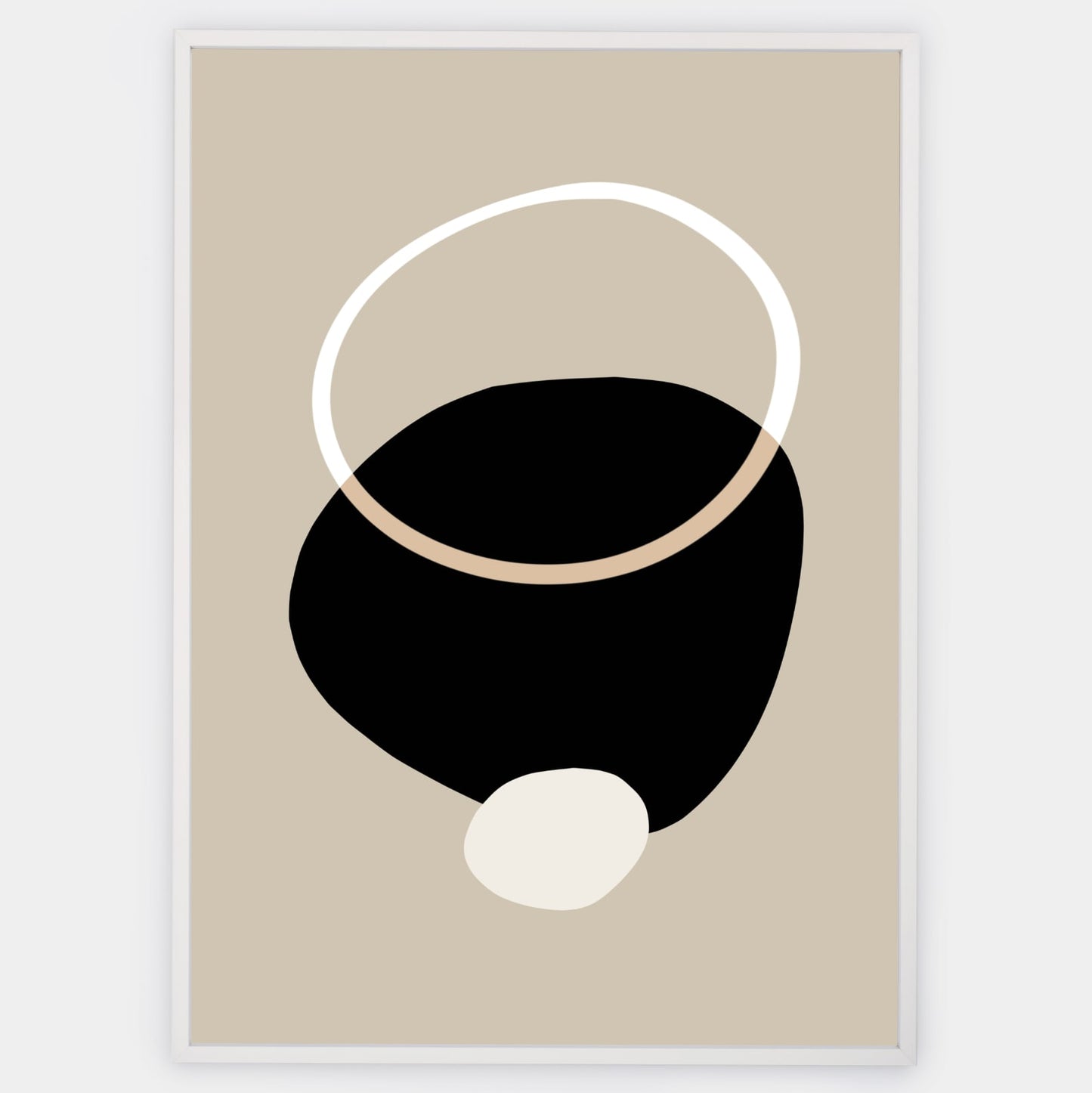 Boho Poster "Circles"