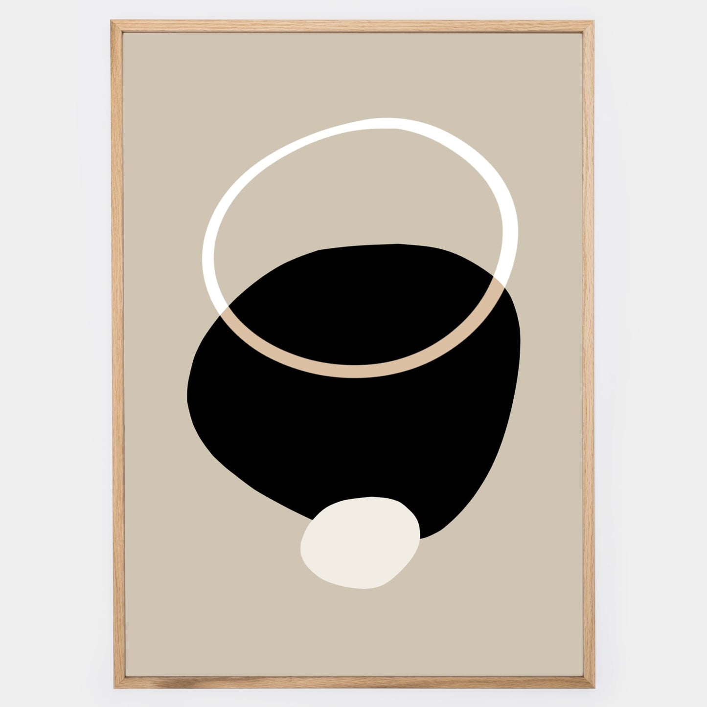 Boho Poster "Circles"