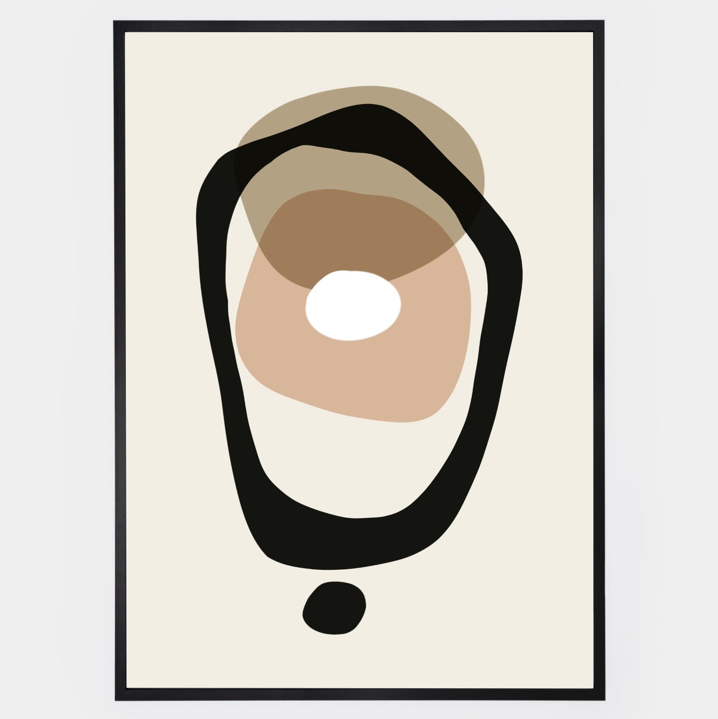 Boho Poster "Center" No. 1