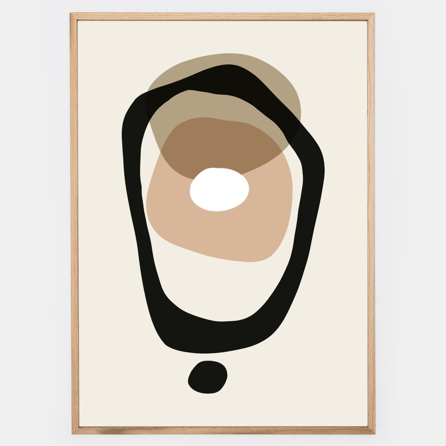 Boho Poster "Center" No. 1